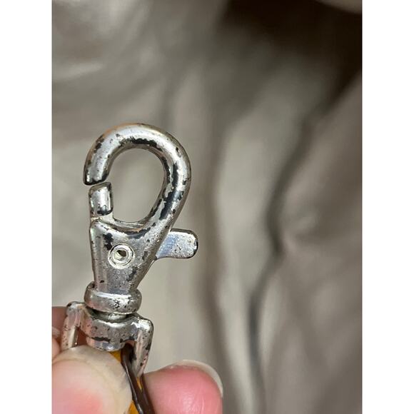 Michael Kors Astor Large Cognac Leather Drawstring Tote Bag Studded Detail - Picture 5 of 15